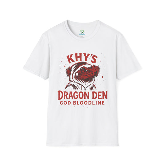 Beware of the Dragon - Adult T-Shirt - Khy's Dragon Den