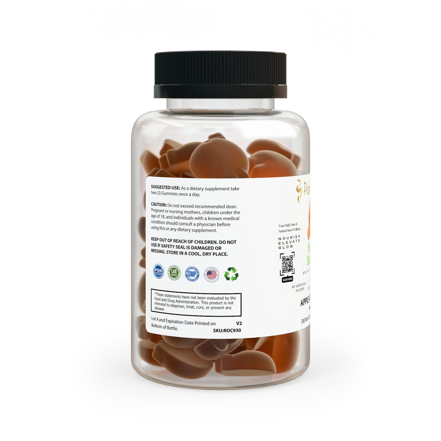 Sweet Balance™ Apple Cider Vinegar Gummies (60 Gummies)