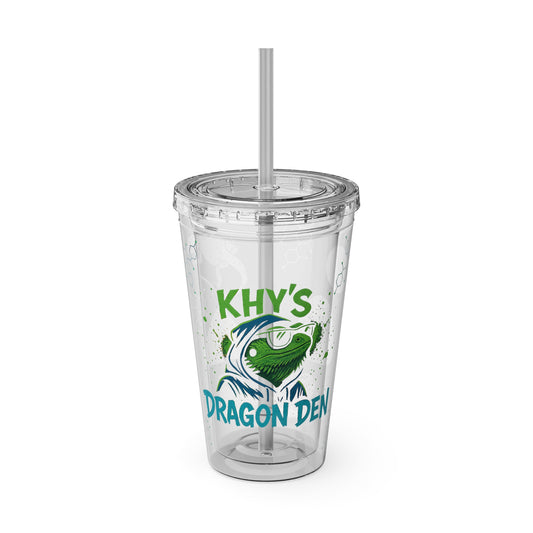 🧪 Khy’s Dragon Den 16oz Insulated Tumbler