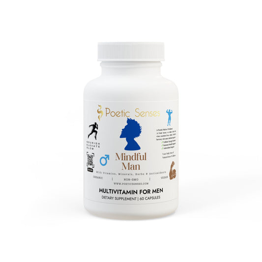 Mindful Man Multivitamin for Men Supplement (60 Capsules)