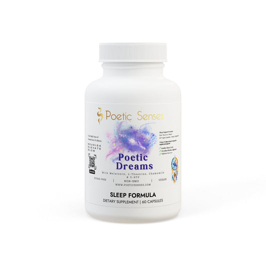 Poetic Dreams™ Sleep Supplement (60 Capsules)