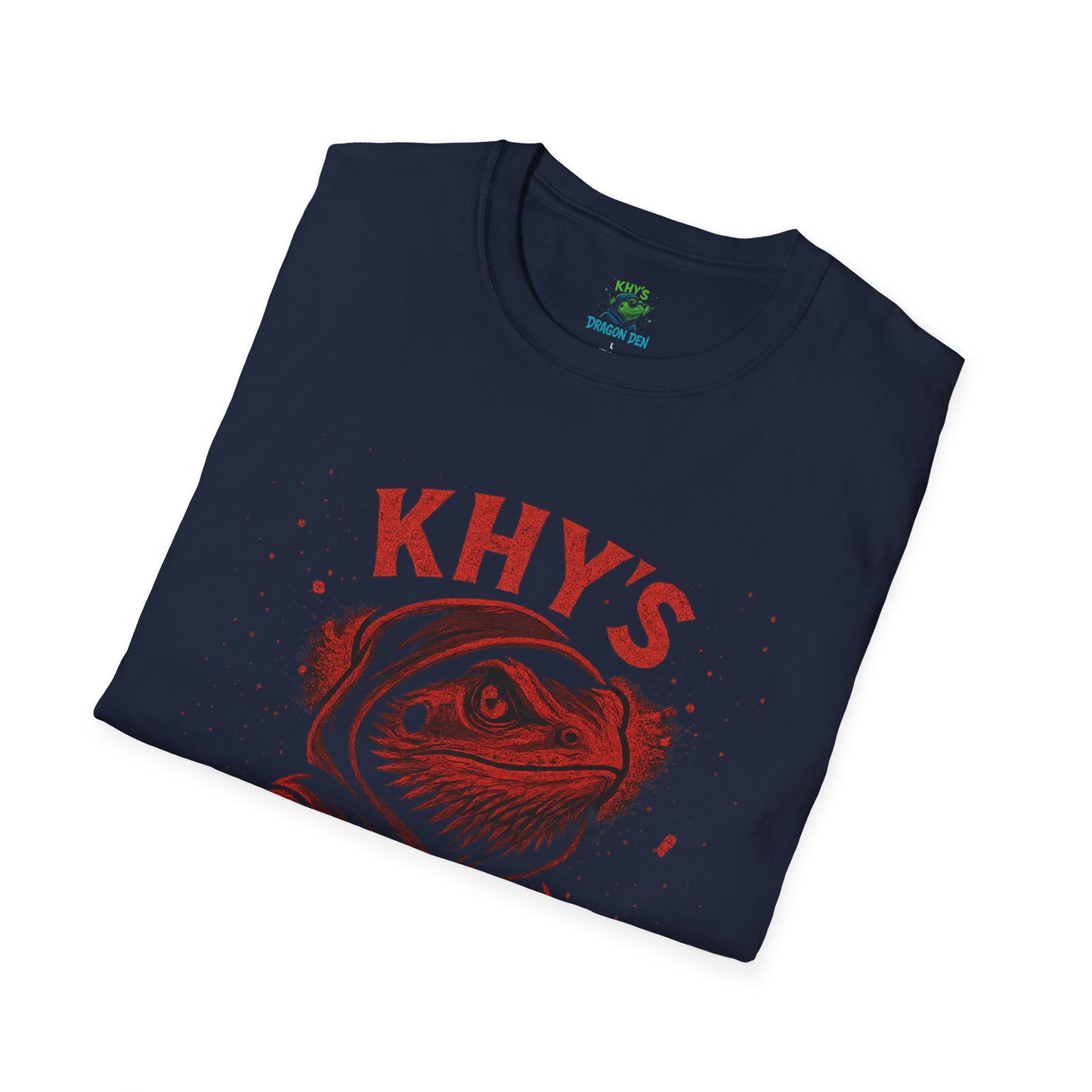 Beware of the Dragon - Adult T-Shirt - Khy's Dragon Den