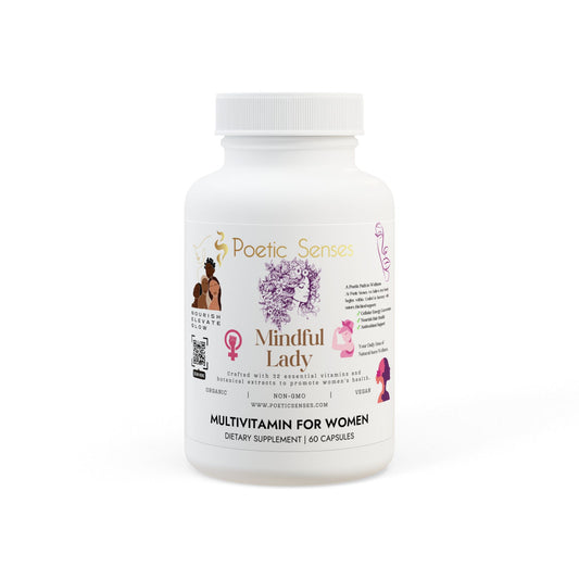 Mindful Lady Multivitamin for Women Supplement (60 Capsules)