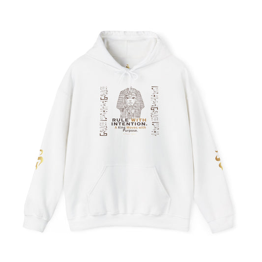 Divinely Crowned King Hoodie – Power, Purpose & Legacy | Poetic Senses