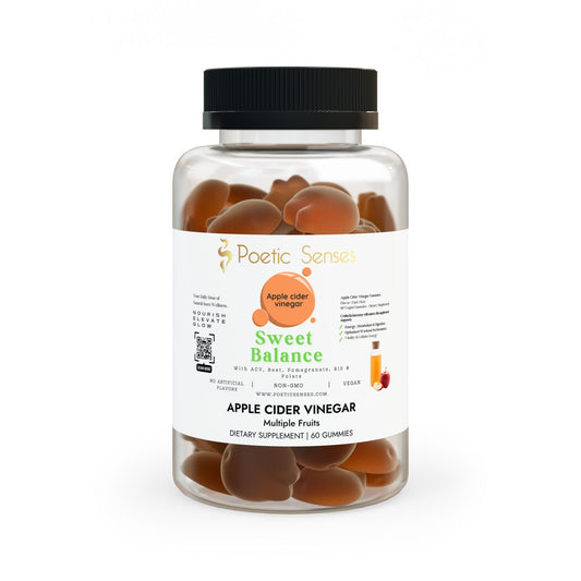 Sweet Balance™ Apple Cider Vinegar Gummies (60 Gummies)