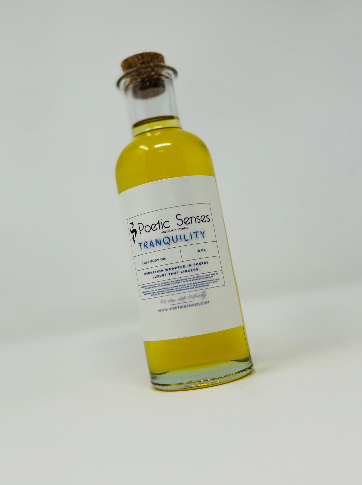 Poetic Senses Luxe Body Oils | 8 oz