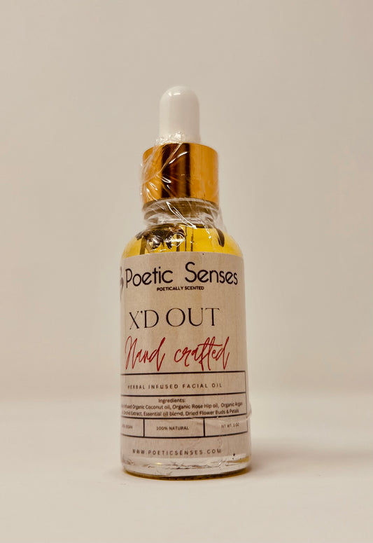 X’D Out Herbal Infused Elixir | Poetic Senses Luxury Skincare
