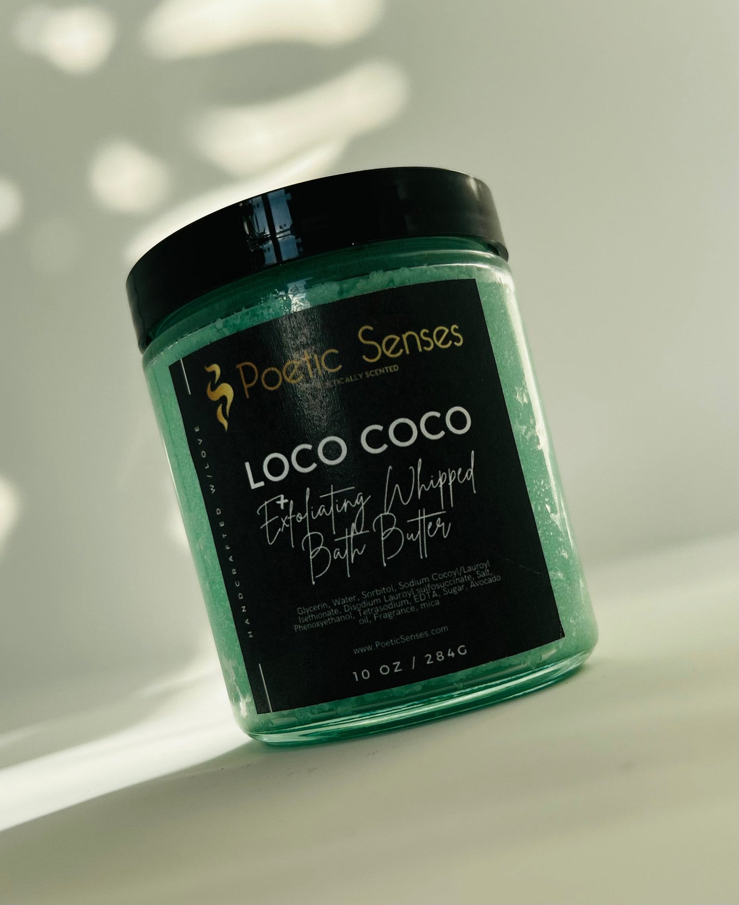 Loco Coco Exfoliating Bath Butter | Poetic Senses Tropical Skincare