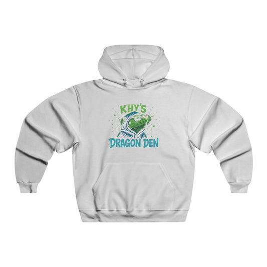 Adult Dragon Keeper Hoodie — "Khy's Dragon Den" Graphic Hooded Sweatshirt