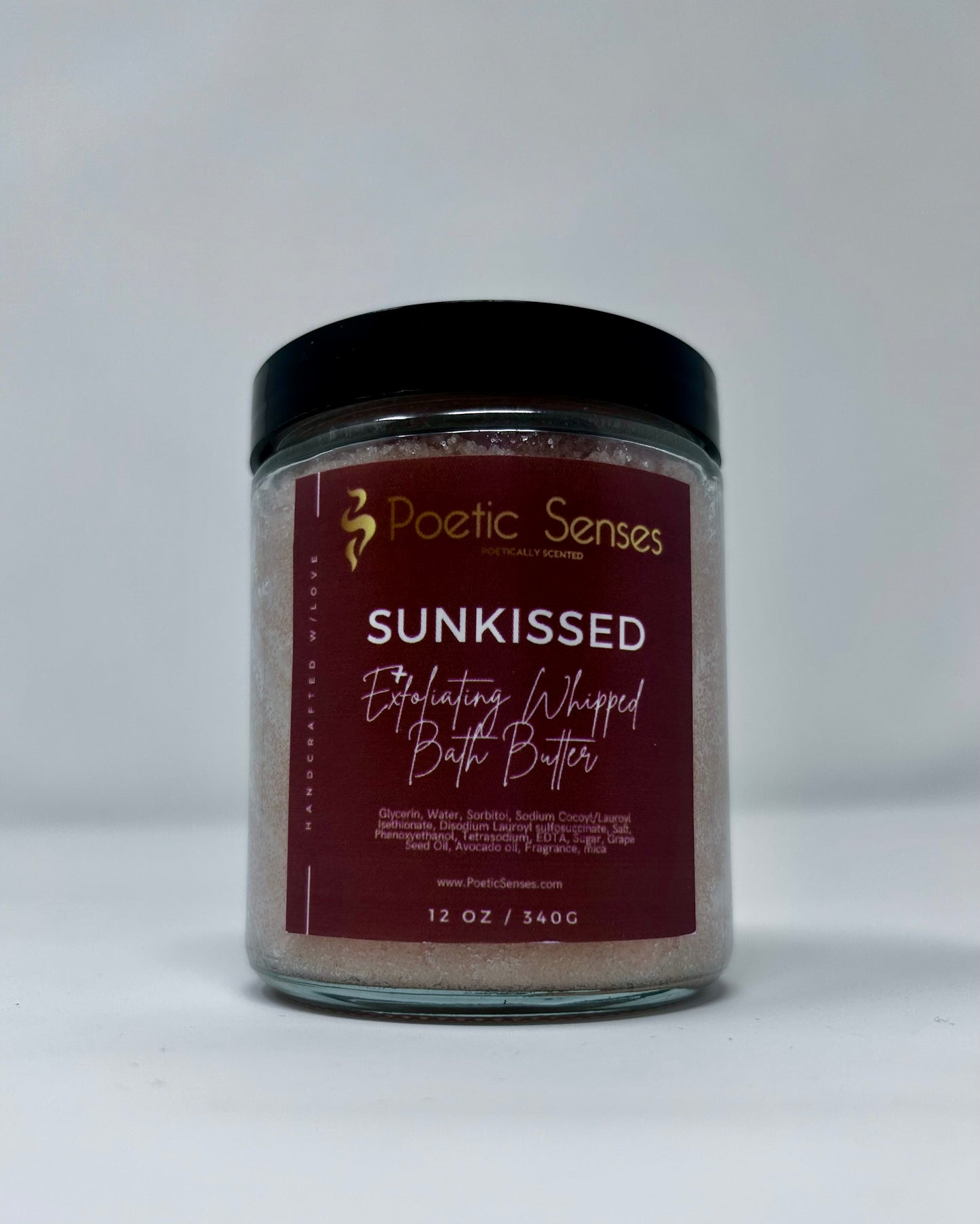 Sunkissed Exfoliating Bath Butter | Poetic Senses Luxury Skincare