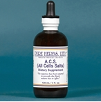 A.C.S. (All Cells Salts) Pure Herbs Herbal Extracts | Pure Herbs LTD