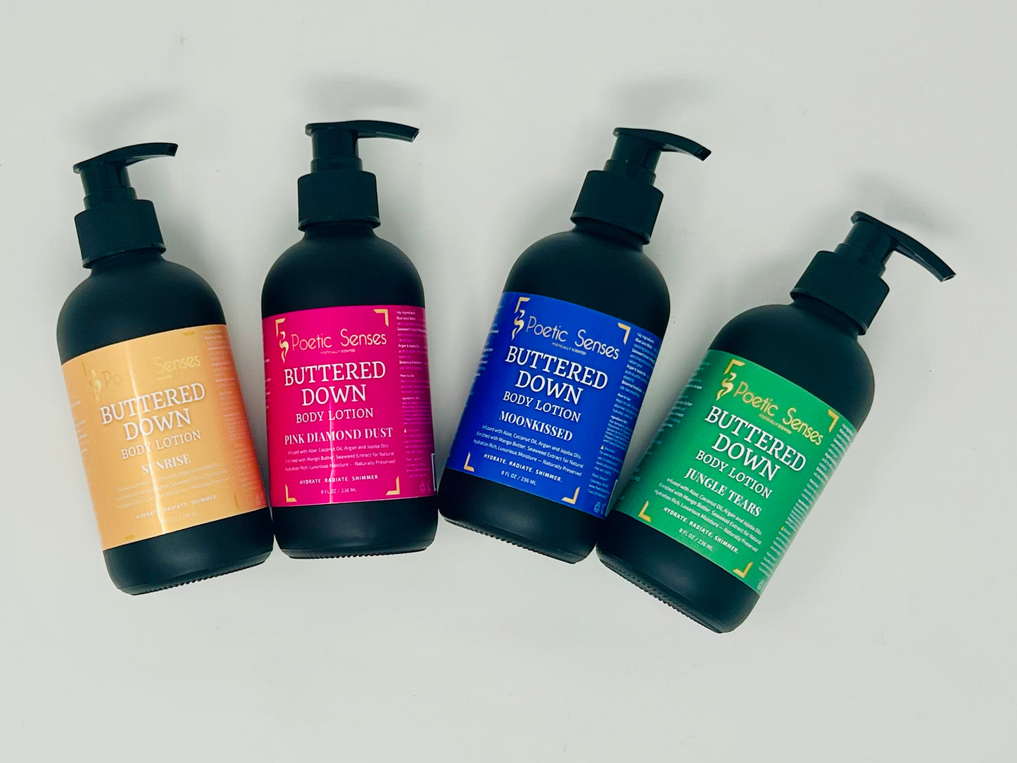 Buttered Down Body Lotion | Jungle Tears