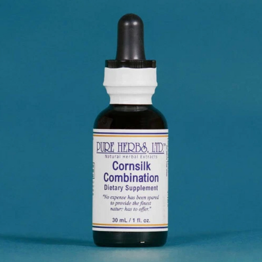 Cornsilk Combination | Gentle Botanical Support for Everyday Urinary Wellness | Pure Herbs LTD