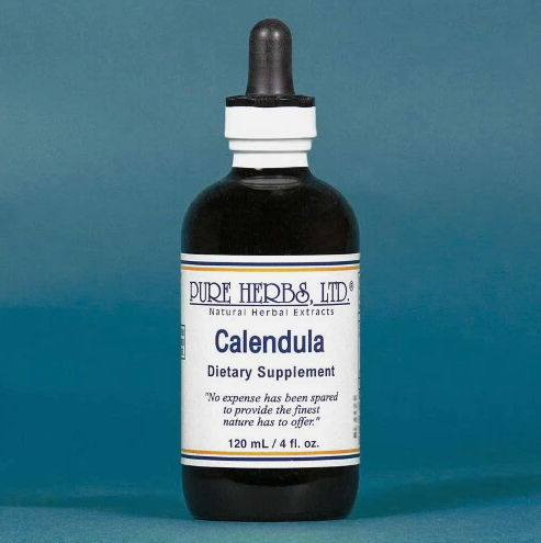 CALENDULA | Herbal Support for Circulation, Digestion & Radiant Skin |