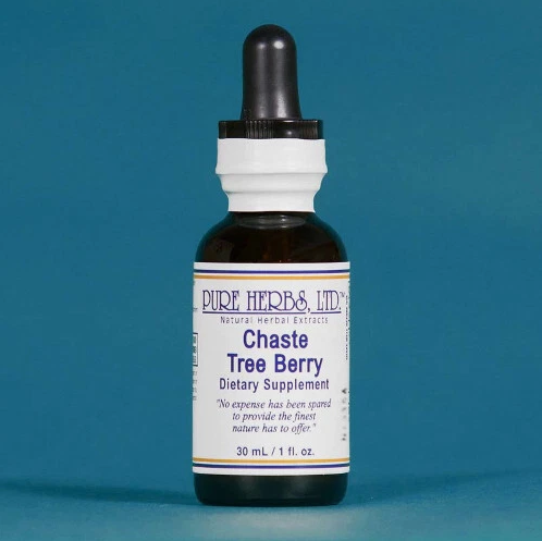 CHASTE TREE BERRY | Structured Herbal Support for Hormonal Rhythm & Menopausal Comfort