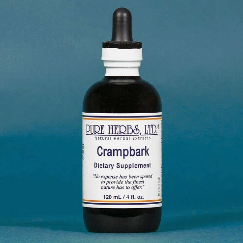 CRAMPBARK | Structured Herbal Support for Menstrual Comfort & Cycle Balance