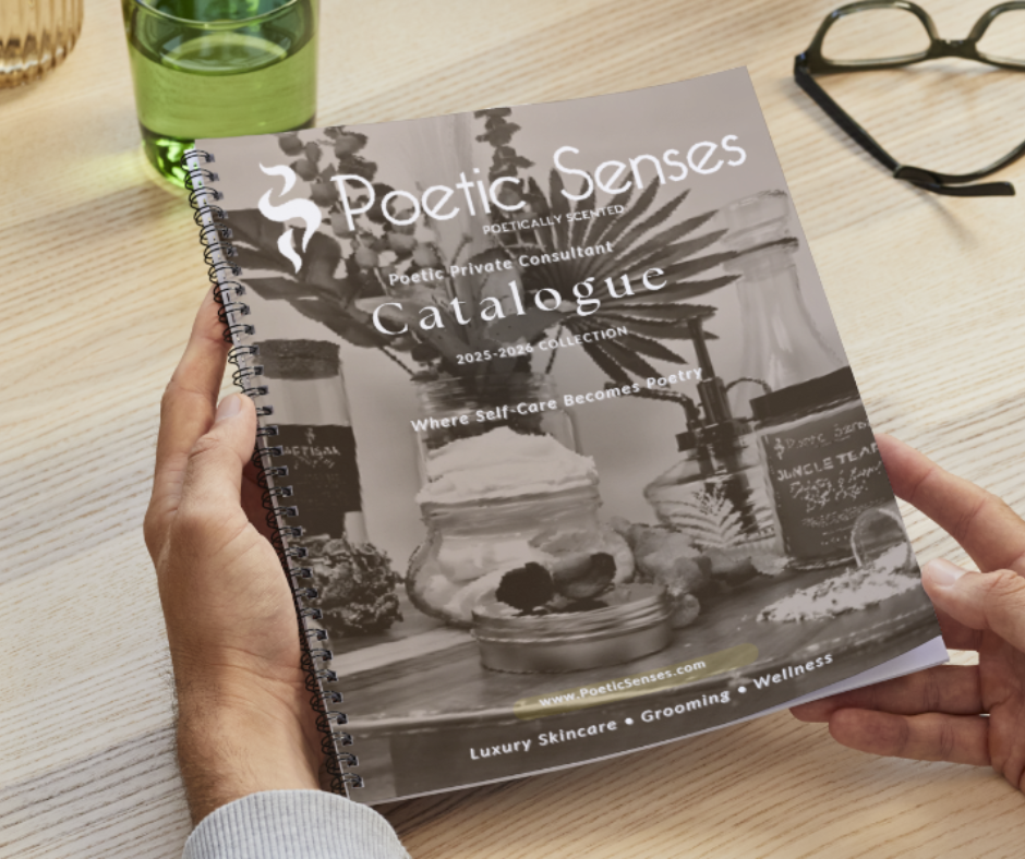 Poetic Senses Private Consultant Custom Product Catalog 2025-2026 Collection