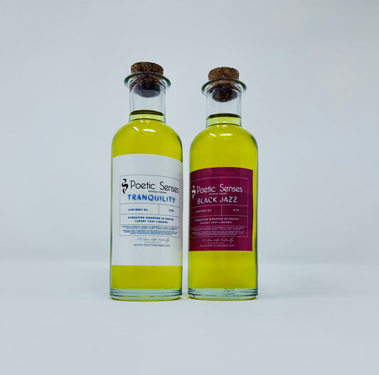 Poetic Senses Luxe Body Oils | 8 oz