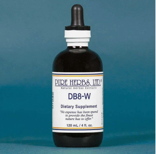 DB8-W Combination Herbal Extract | Pure Herbs LTD