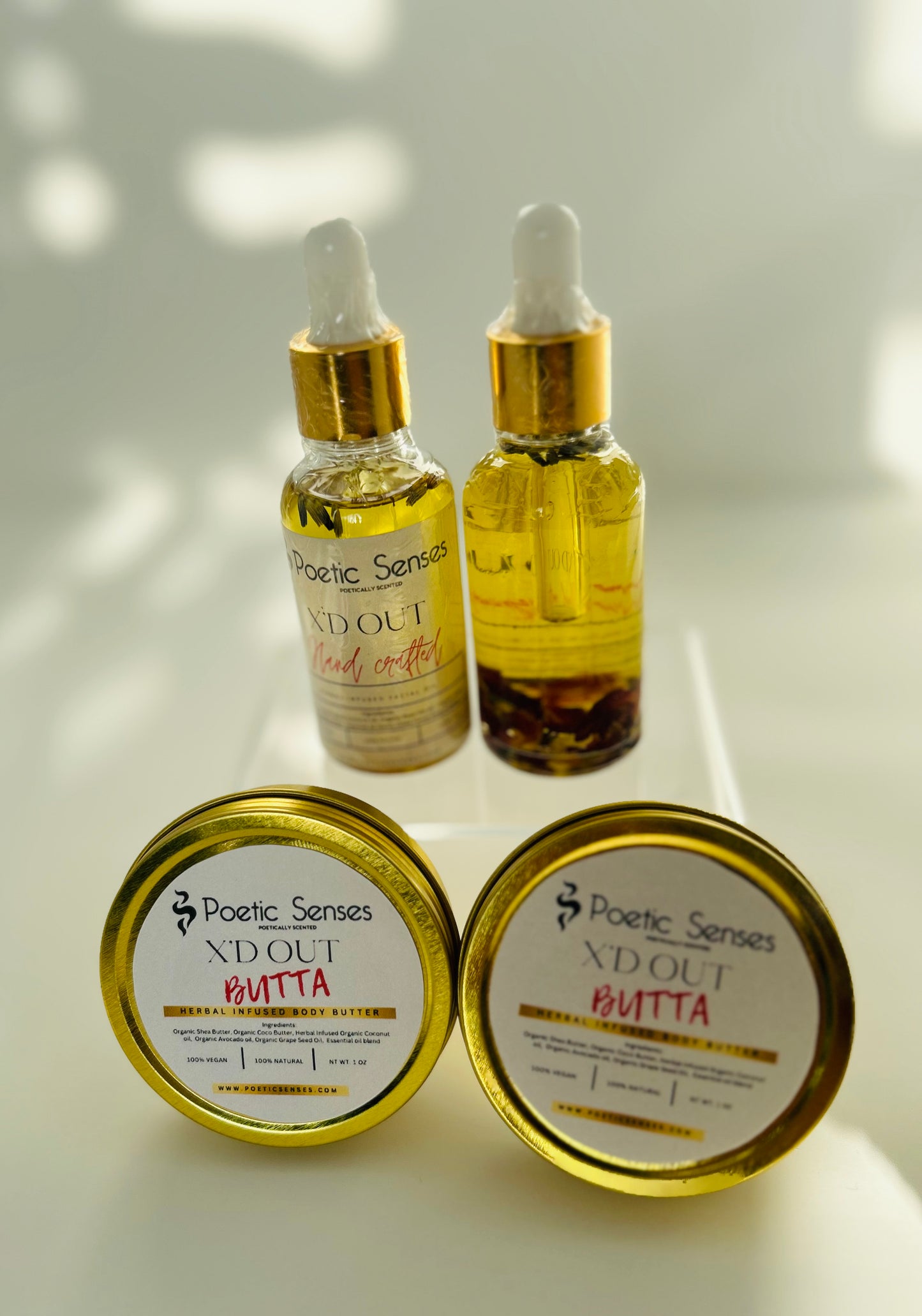 X’D Out Herbal Infused Elixir | Poetic Senses Luxury Skincare