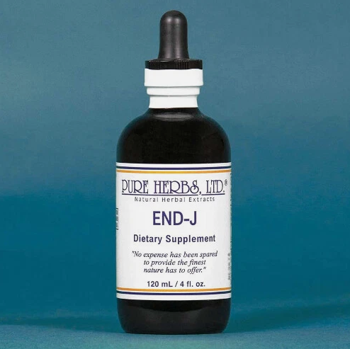 END-J | Structured Herbal Support for Menstrual Comfort & Reproductive Balance
