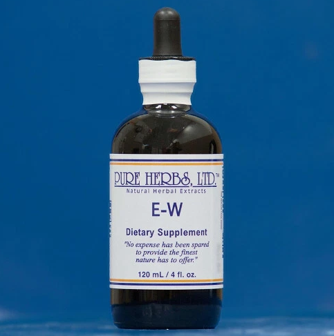 E-W | Traditional Herbal Support for Eye Wellness & Healthy Circulation | Pure Herbs LTD