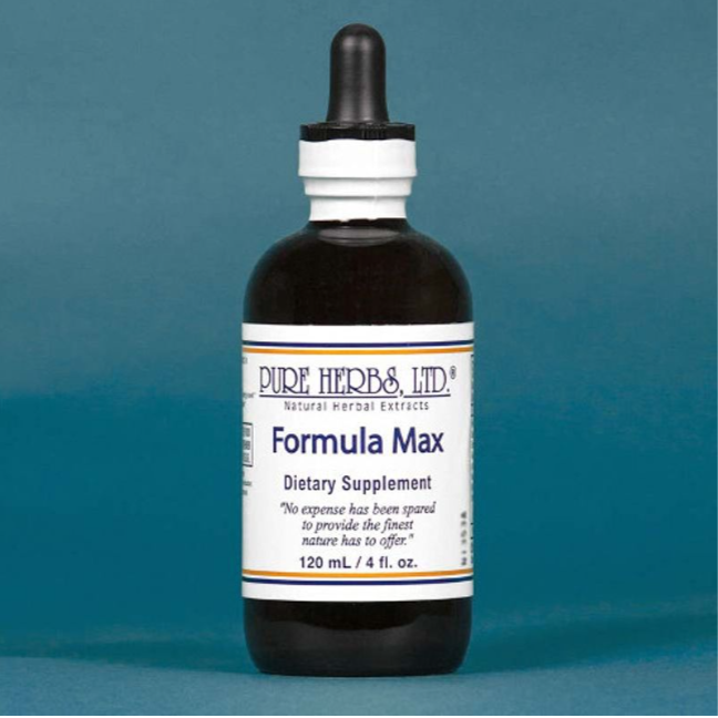 Formula Max — The Master Vitality Tonic | Pure Herbs LTD X Poetic Senses