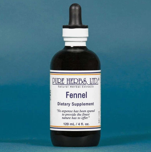 FENNEL | Herbal Support for Digestive Comfort & Feminine Balance |
