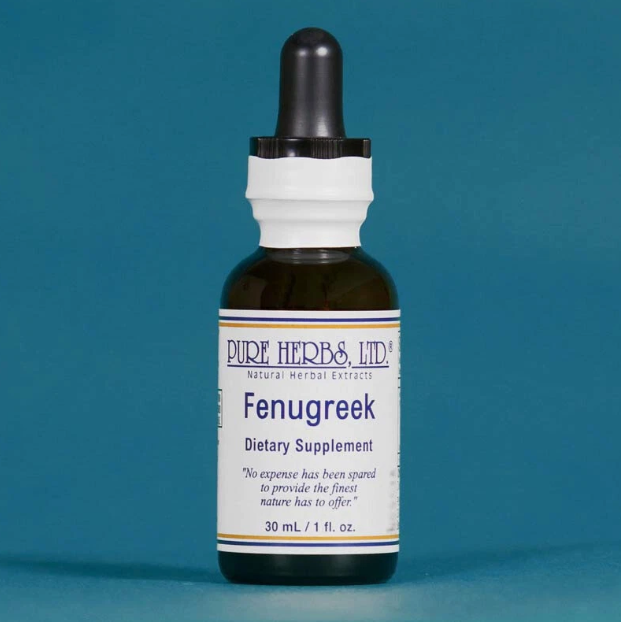 FENUGREEK | Herbal Support for Lymphatic Balance & Digestive Wellness |