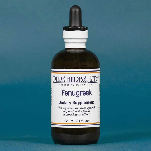 FENUGREEK | Herbal Support for Lymphatic Balance & Digestive Wellness |