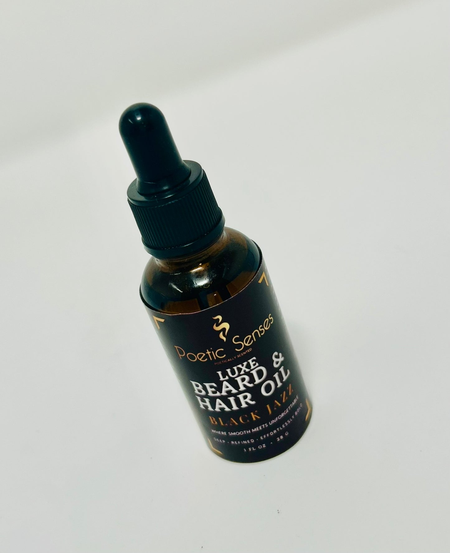 Luxe Beard & Hair Oil | Poetic Senses Prestige Grooming Elixir