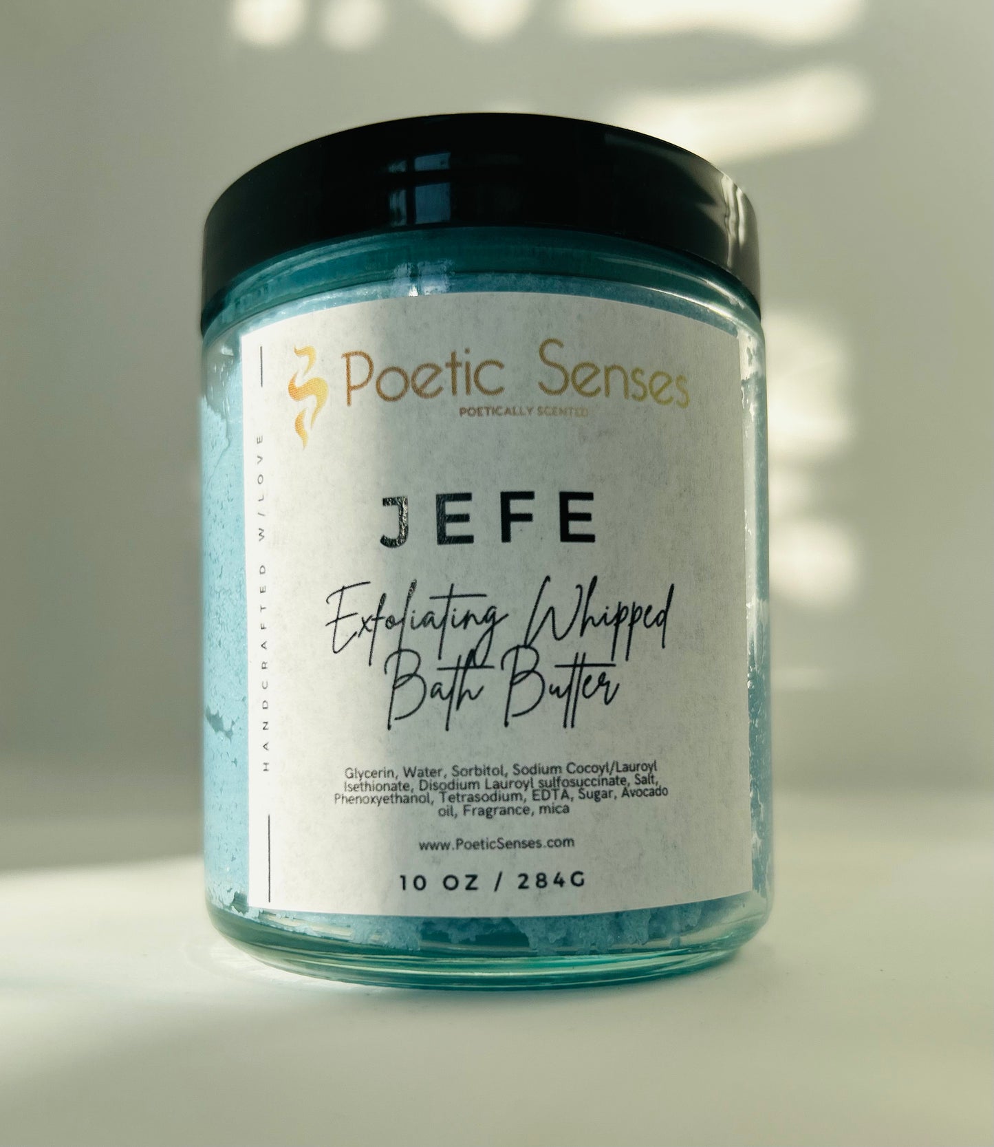 Poetic Senses Exfoliating Bath Butter | Poetic Man Collection | Luxury Skincare