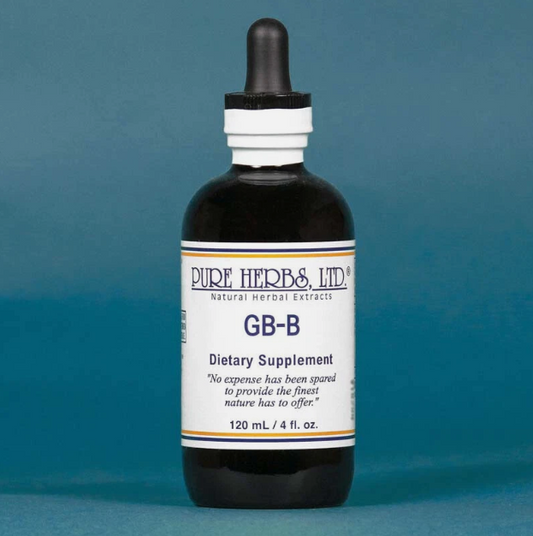 GB-B | Herbal Support for Digestive & Gallbladder Balance