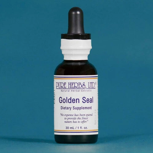 GOLDEN SEAL | Herbal Support for Gastrointestinal & Digestive Balance |