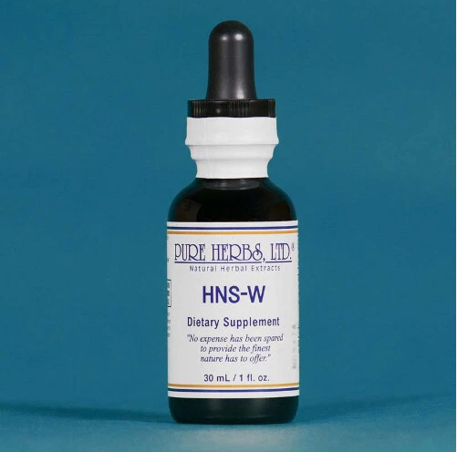 HNS-W | Structured Herbal Support for Hair, Skin, Nail & Thyroid Wellness | Pure Herbs LTD