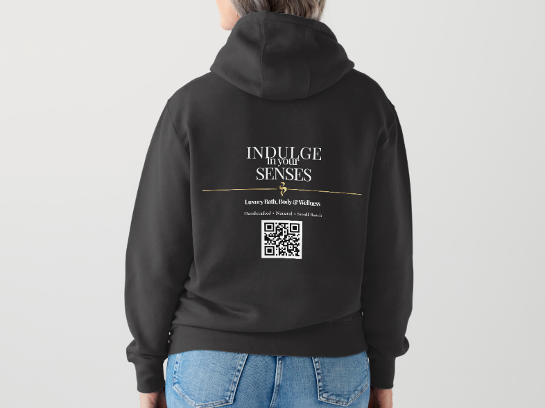 Private Consultant Custom QR Code Hoodie