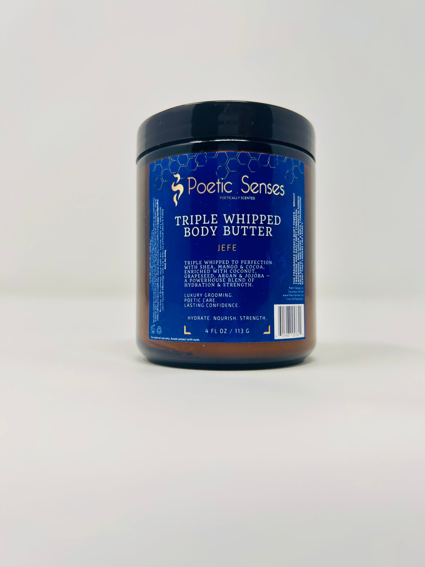 Triple Whipped Body Butter | Poetic Man Collection