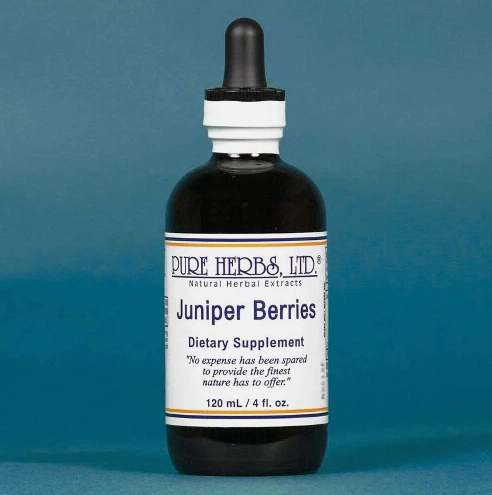 JUNIPER BERRIES | Herbal Support for Digestive Balance & Internal Flow