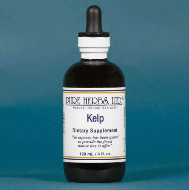 Kelp | Ocean-Sourced Mineral Support for Thyroid, Metabolic & Daily Wellness | Pure Herbs LTD