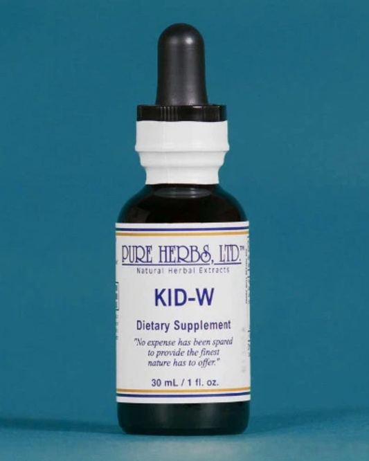KID–W | Advanced Kidney Support Herbal Extract | Pure Herbs LTD