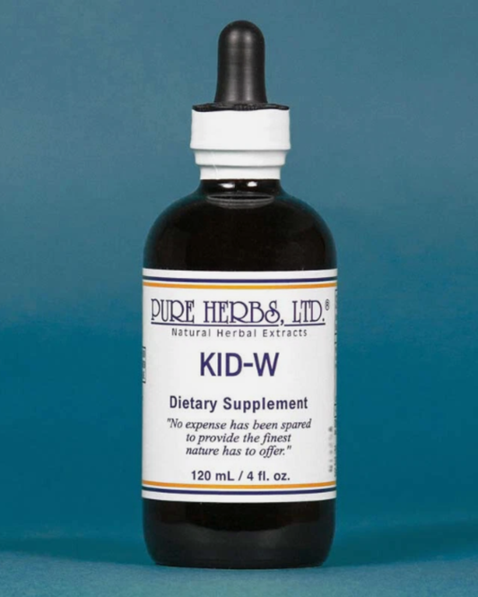 KID–W | Advanced Kidney Support Herbal Extract | Pure Herbs LTD