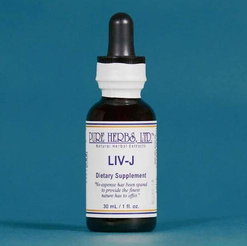LIV-J | Herbal Support for Liver, Gallbladder & Digestive Balance