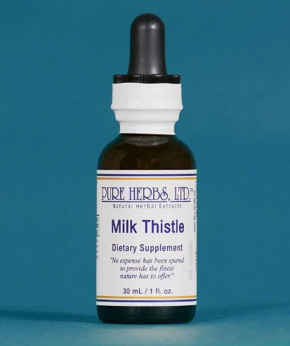 MILK THISTLE | Structured Herbal Support for Liver & Gall Bladder Wellness | Pure Herbs LTD