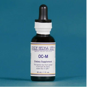 OC-M | Herbal Support for Circulatory & Vascular Wellness | Pure Herbs LTD