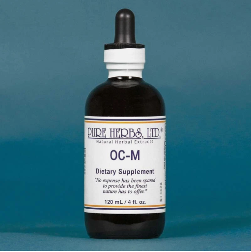 OC-M | Herbal Support for Circulatory & Vascular Wellness | Pure Herbs LTD