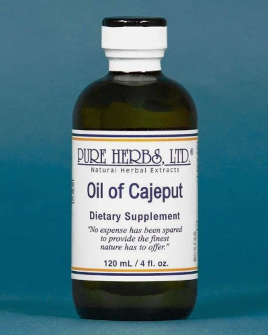 Oil Of Cajeput | Pure Herbs LTD