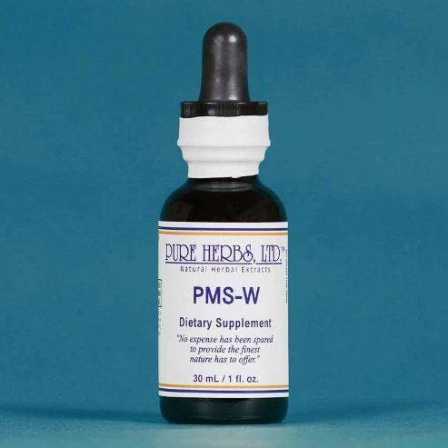 PMS-W | Structured Herbal Support for Premenstrual Comfort & Hormonal Balance