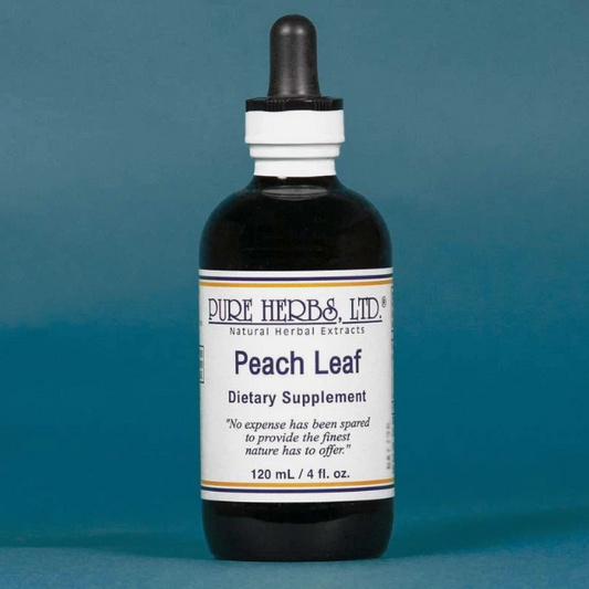 PEACH LEAF | Herbal Support for Joint Comfort & Digestive Ease