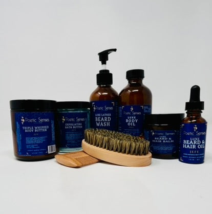 Poetic Man | Deluxe Grooming Edition | Poetic Man Collection