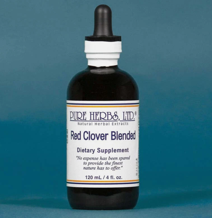 Red Clover Blended | Structured Herbal Support for Urinary & Respiratory Wellness | Pure Herbs LTD